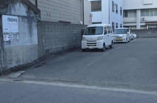 駐車場のご案内
